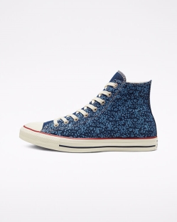 Converse, Tenisi Inalti Barbati Floral Chuck Taylor All Star AUQMG7954, Obsidienne